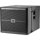 JBL VRX918SP powered subwoofer side angle view