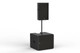 JBL SRX915M full body PA speaker angle