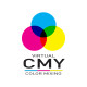 ADJ virtual CMY color mixing graphic