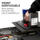 EVSVAC vacuum tool removing LED module.