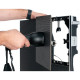 ADJ EVS3 LED video panel magnetic module removal