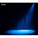 Blue wash stage lighting effect