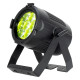 ADJ green glow angled view
