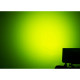 Stage panel casting a bright lime light.