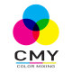 Focus Spot 7Z CMY color mixing