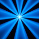 ADJ blue multi-beam prism effect