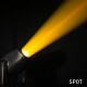 ADJ Hydro Hybrid yellow beam projection