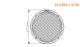 PRV 6CX380-4 SLIM dimensions diagram
