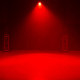 ADJ Focus Wash 400 red stage beam