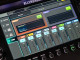 Allen & Heath SQ5+ mixer interface screen