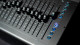 Allen & Heath close-up of digital mixer faders