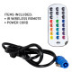 ADJ UBL12H IR remote controller