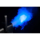 Fog machine blue smoke