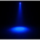 Mini Par RGBW blue wash projection
