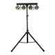LED stage lighting bar on a tripod stand.