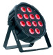 ADJ LP 12 HEX red stage light with angled view