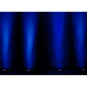 ADJ Mega Hex L Par Blue Light Beams