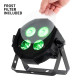 ADJ Mega Hex L Par Installing Filter