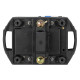 Bottom view of Stryker Wash light.