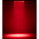 ADJ UBL9H multi-LED red lights effect