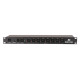 Front view of ADJ RDM XS8 DMX splitter.
