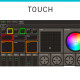 ADJ myDMX 5 touch interface layout