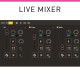 ADJ myDMX 5 live mixer interface