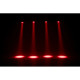 Stealth Wash Zoom Multi-Red Beams