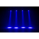 Stealth Wash Zoom blue Light Beams