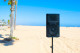 ADJ APX12 GO BT speaker on beach