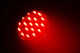 ADJ Mega Par Z Wash red beam