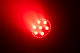 ADJ LP 8R red beam and ring