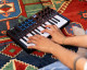 Akai MPK Mini IV hands on keys view