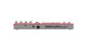 Akai MPK Mini white panel connectivity view