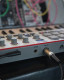 Akai MPK Mini rear panel cable & knob view