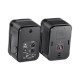 JBL C2PS rear input back panel view