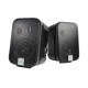 JBL C2PS pair angle Powered monitors view