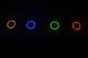 ADJ VIZI XTREME multi-color rings