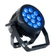 ADJ 12P Hex IP blue LED stage light