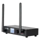 Aria X2 wireless transmitter unit.