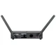 Aria X2 wireless transmitter front view.