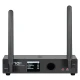 Aria X2 wireless transmitter front view.