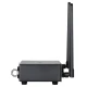 Aria X2 wireless transmitter side view.