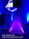 ADJ purple color Stand LED with scrim.
