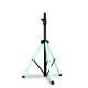 Tripod stand with glowing light legs.