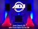 ADJ Color Stand LED with scrims.