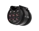 ADJ DMX/RDM data distributor unit.