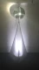 Mirror ball on an ADJ Decor MBSK.