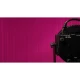 Rear view of Dotz Par in magenta background.