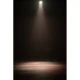ADJ Dotz Par RGBL warm white light output.